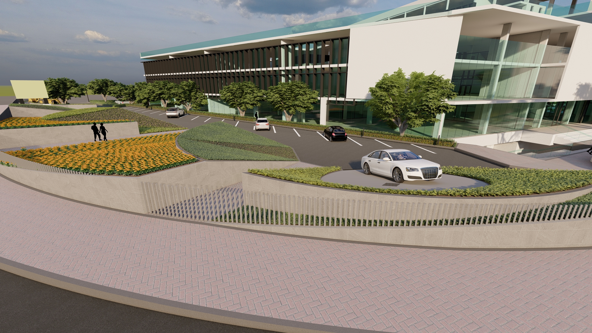 Gelan Car Assembly Factory