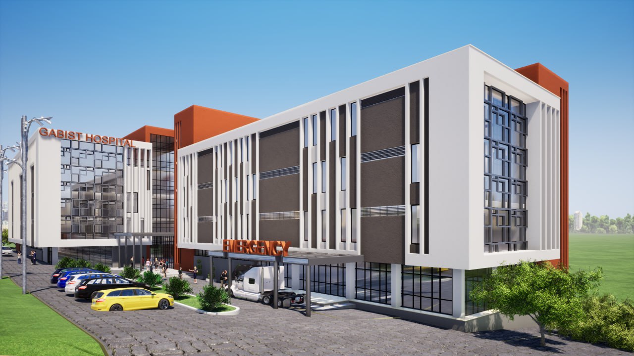 Completed architectural projects