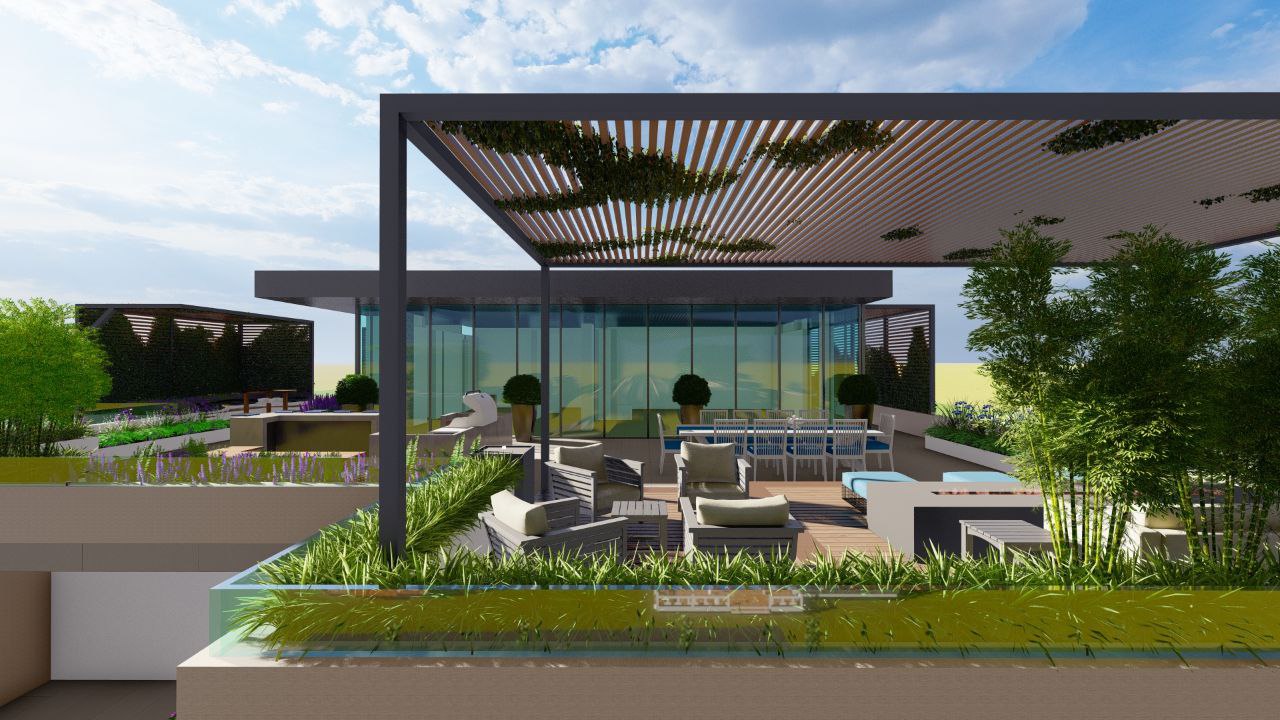 Pergola and Patio Structures Image